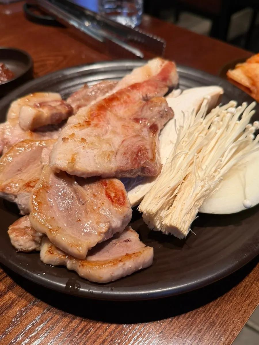 Components of Pre-Grilled Set A