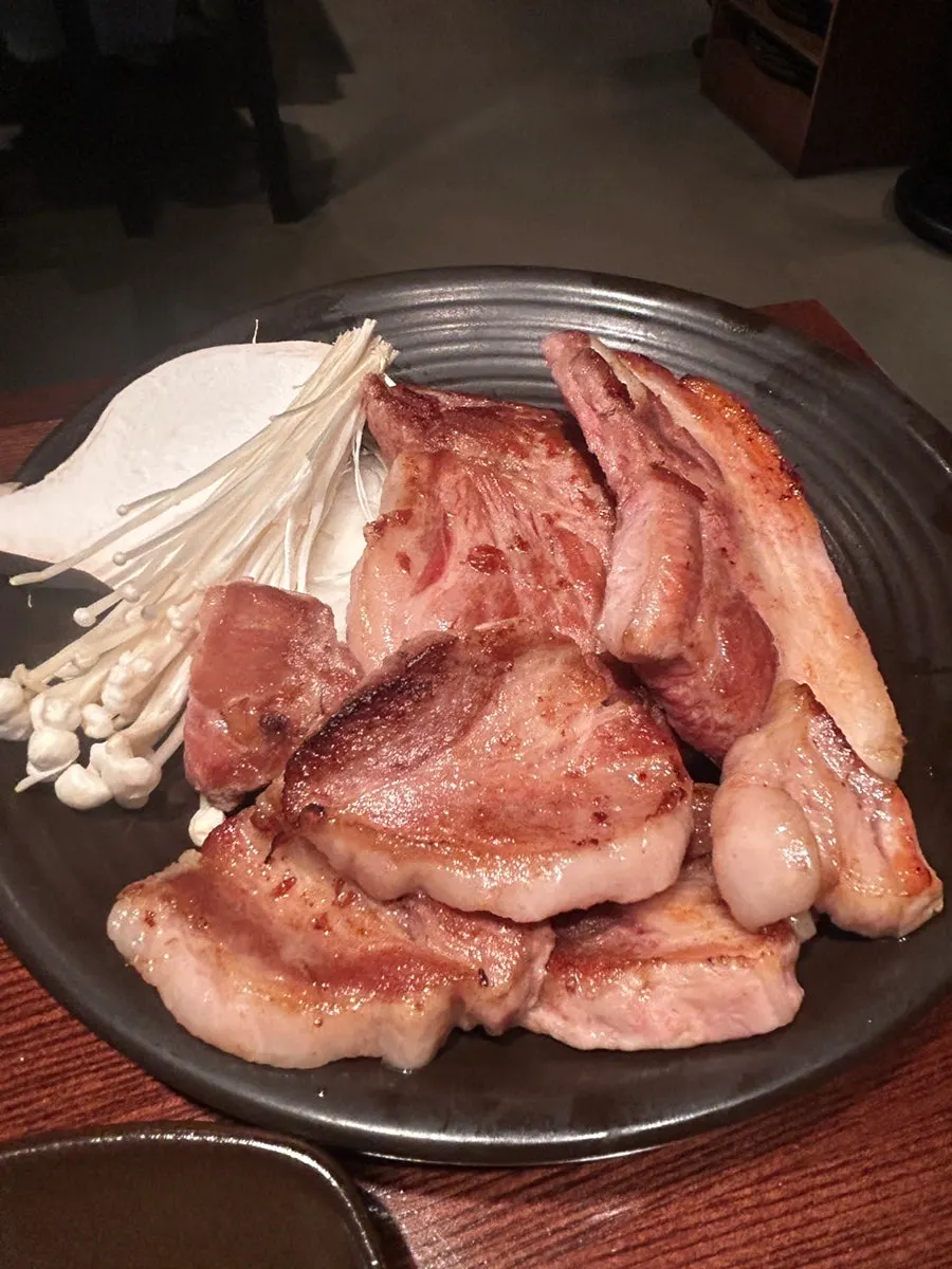 Meat selection in Pre-Grilled Set A