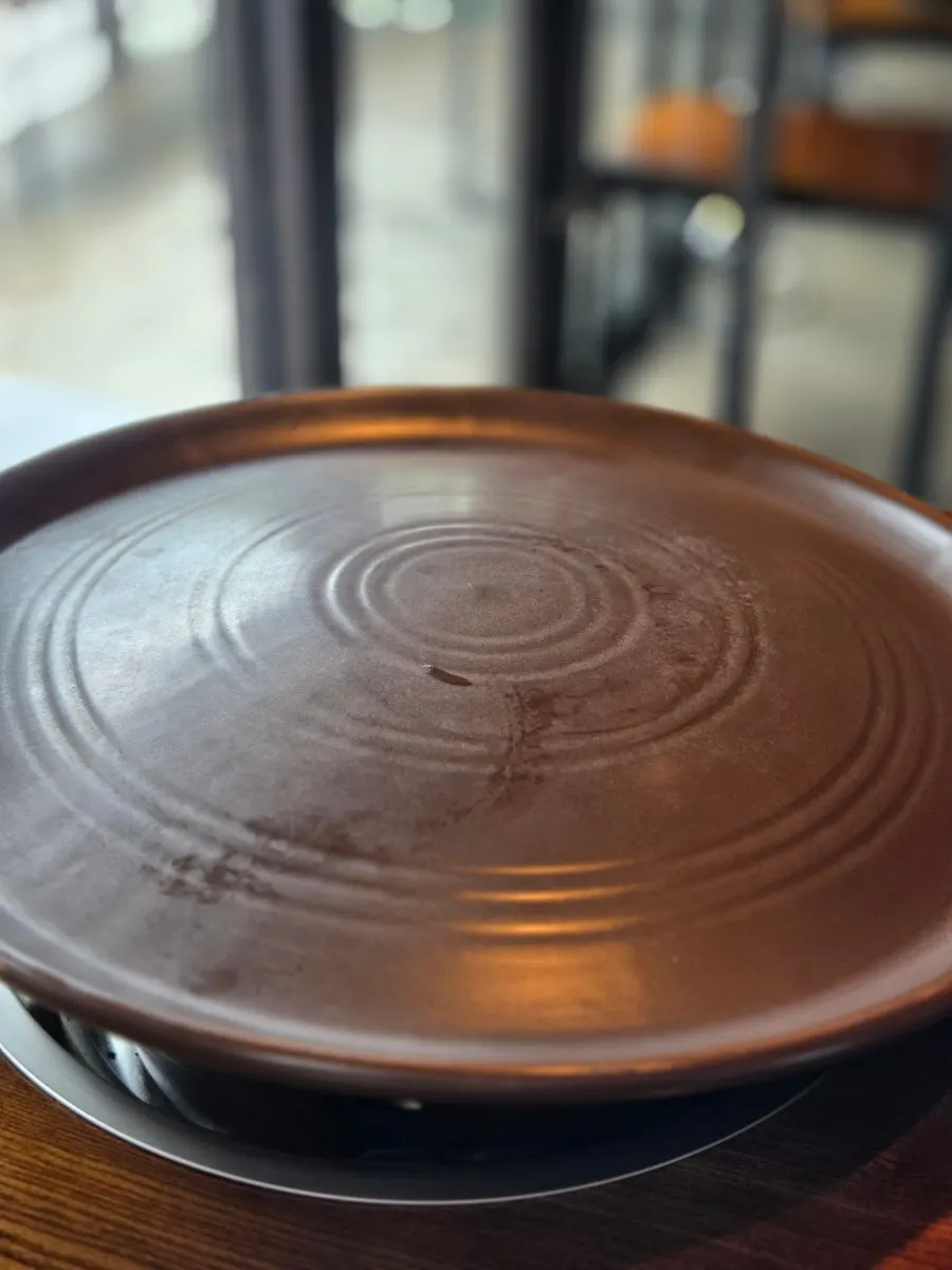 Par-Grilled Set A on the table