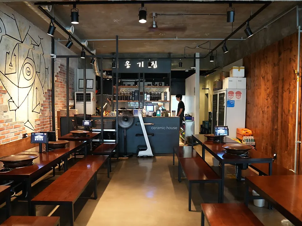 Location guide for Onggijip Main Branch