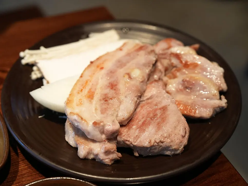 Par-grilled Set A selection