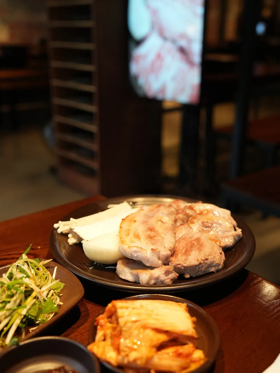Set of pork belly, pork neck, and gabrisal