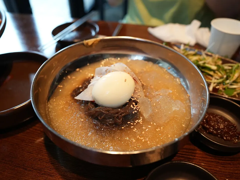 Final meal photo at Onggijip Main Branch