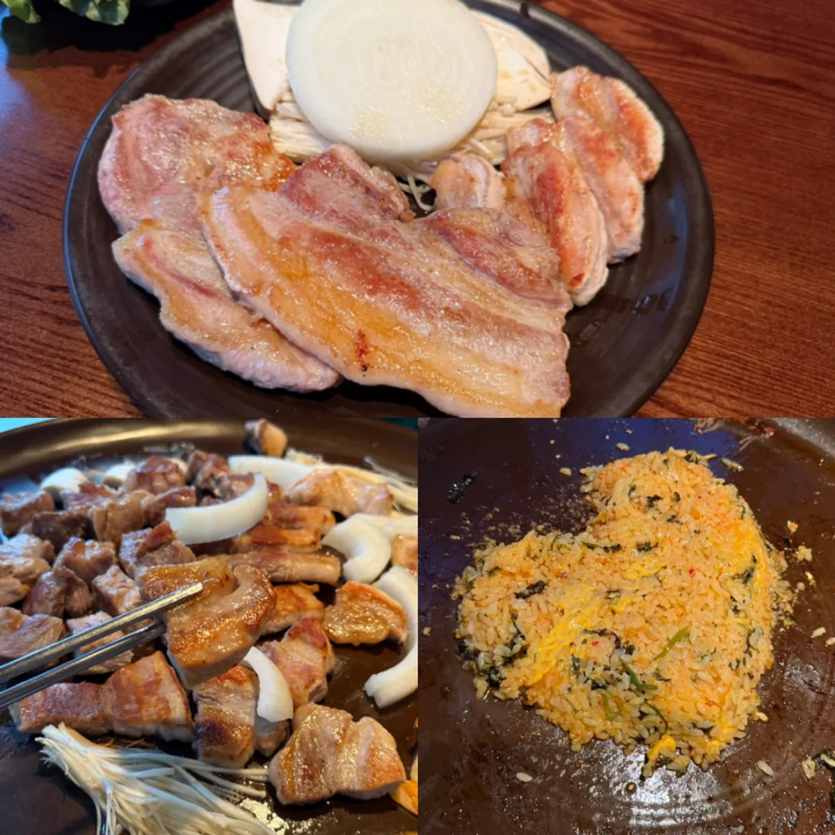 Signature pork belly at Ongijip Main Branch