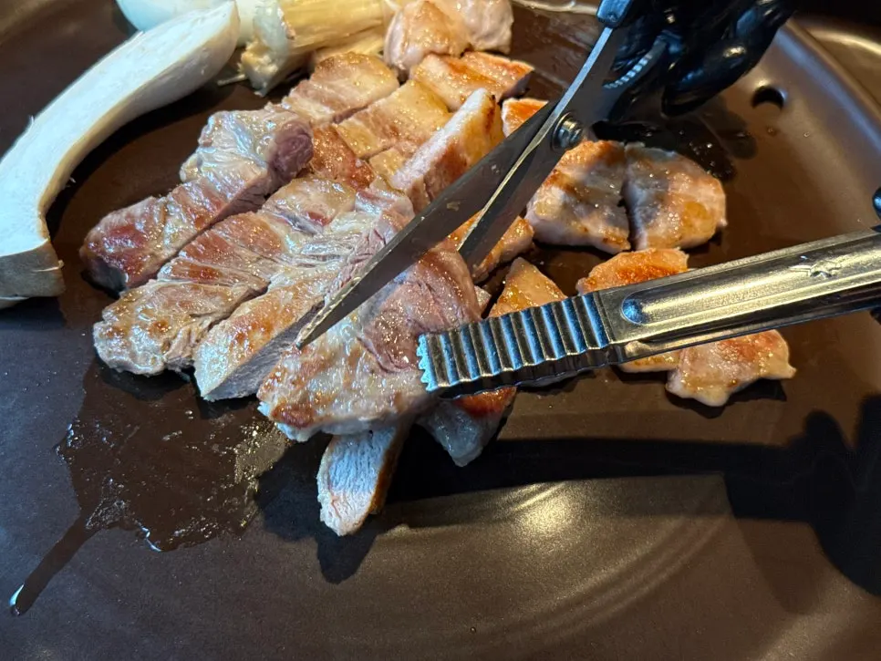 Kudzu naengmyeon at Ongijip