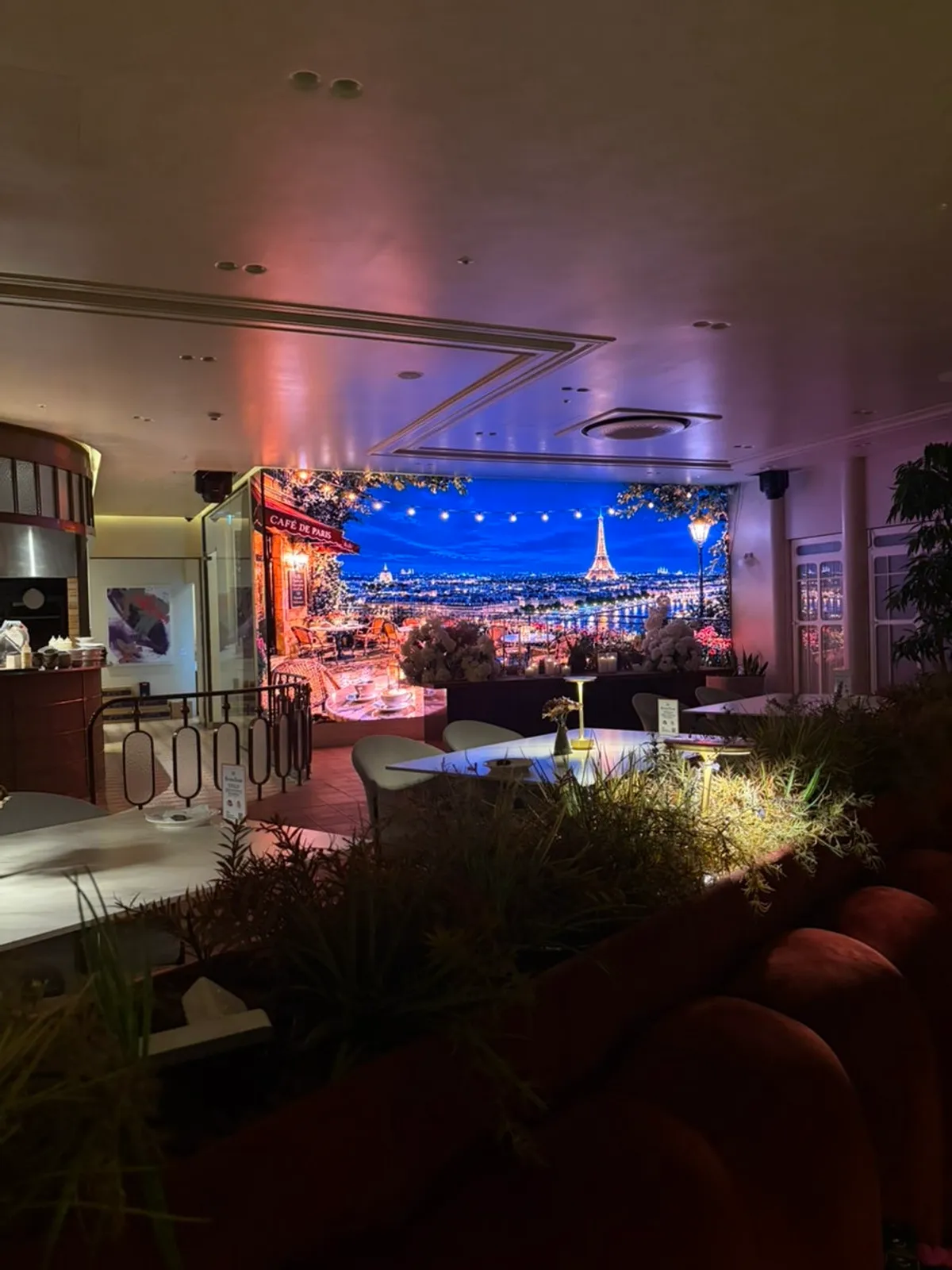 Interior with a European fairy-tale mood