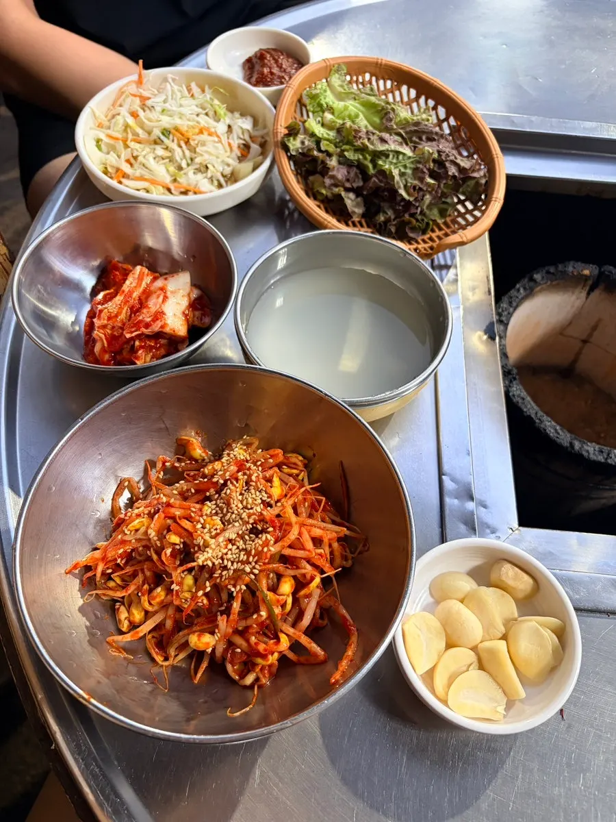 연탄공장 메뉴판