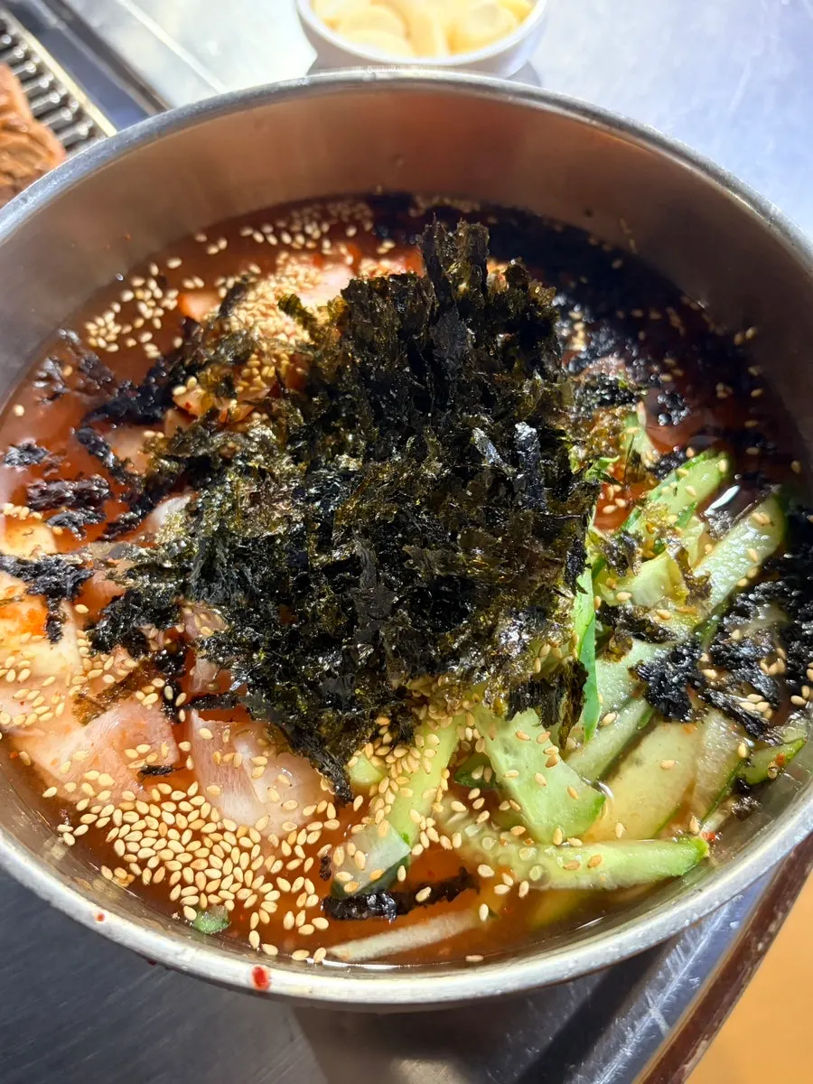 돼지고기 김치찌개