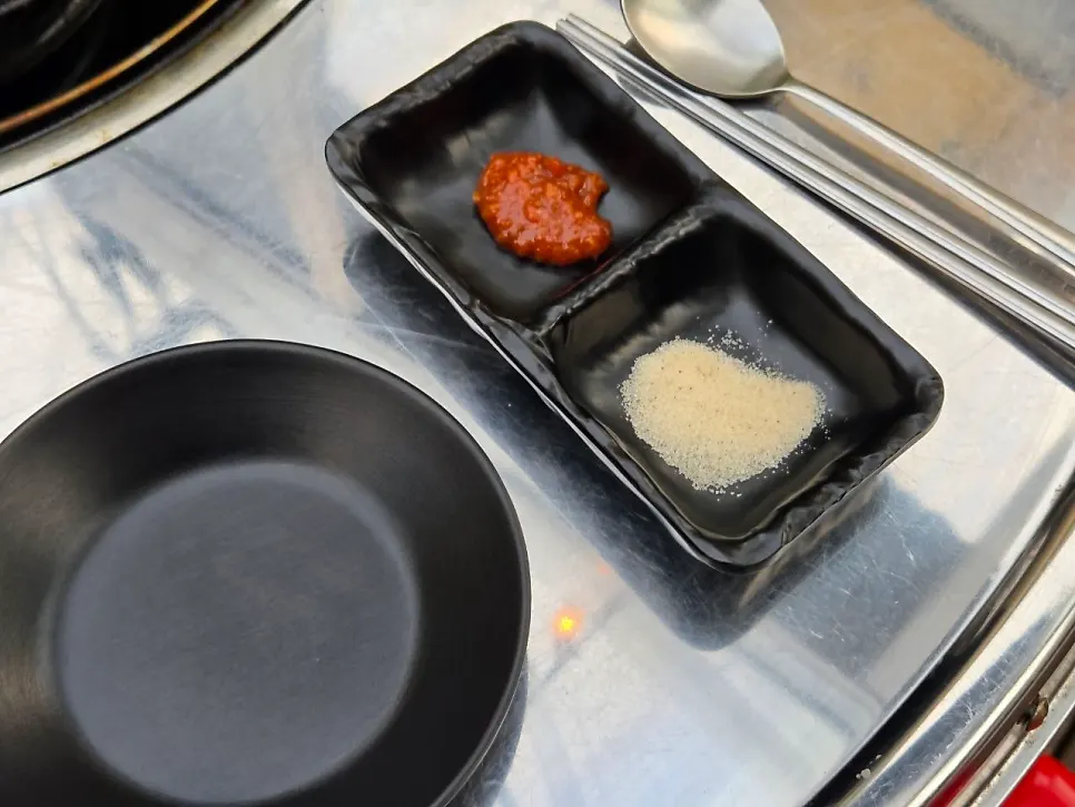 Fragrant angelica pickles served as a side dish