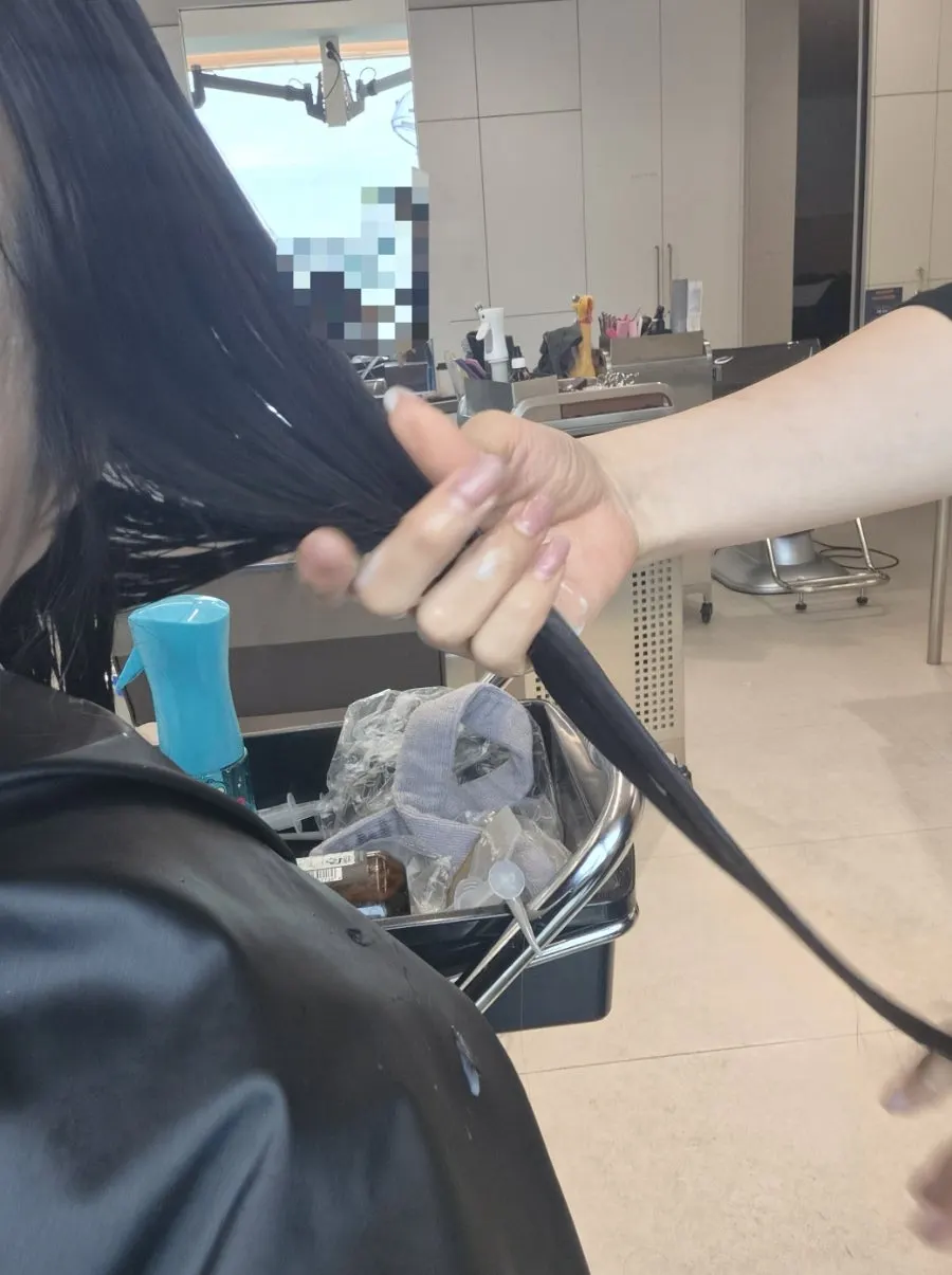 클리닉제를 도포하는 이너 클리닉 단계