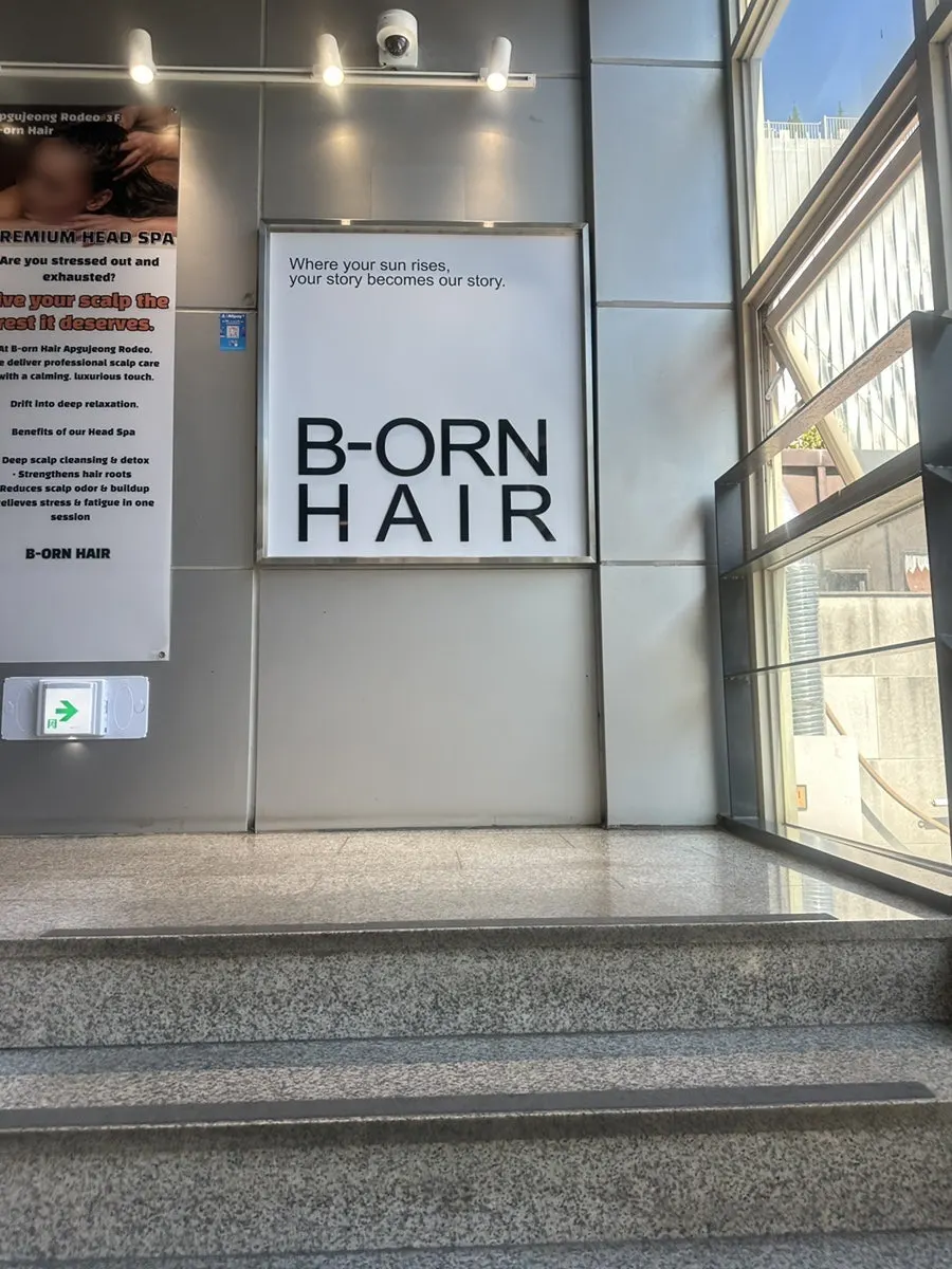 Parking information for Biorn Hair Apgujeong Rodeo