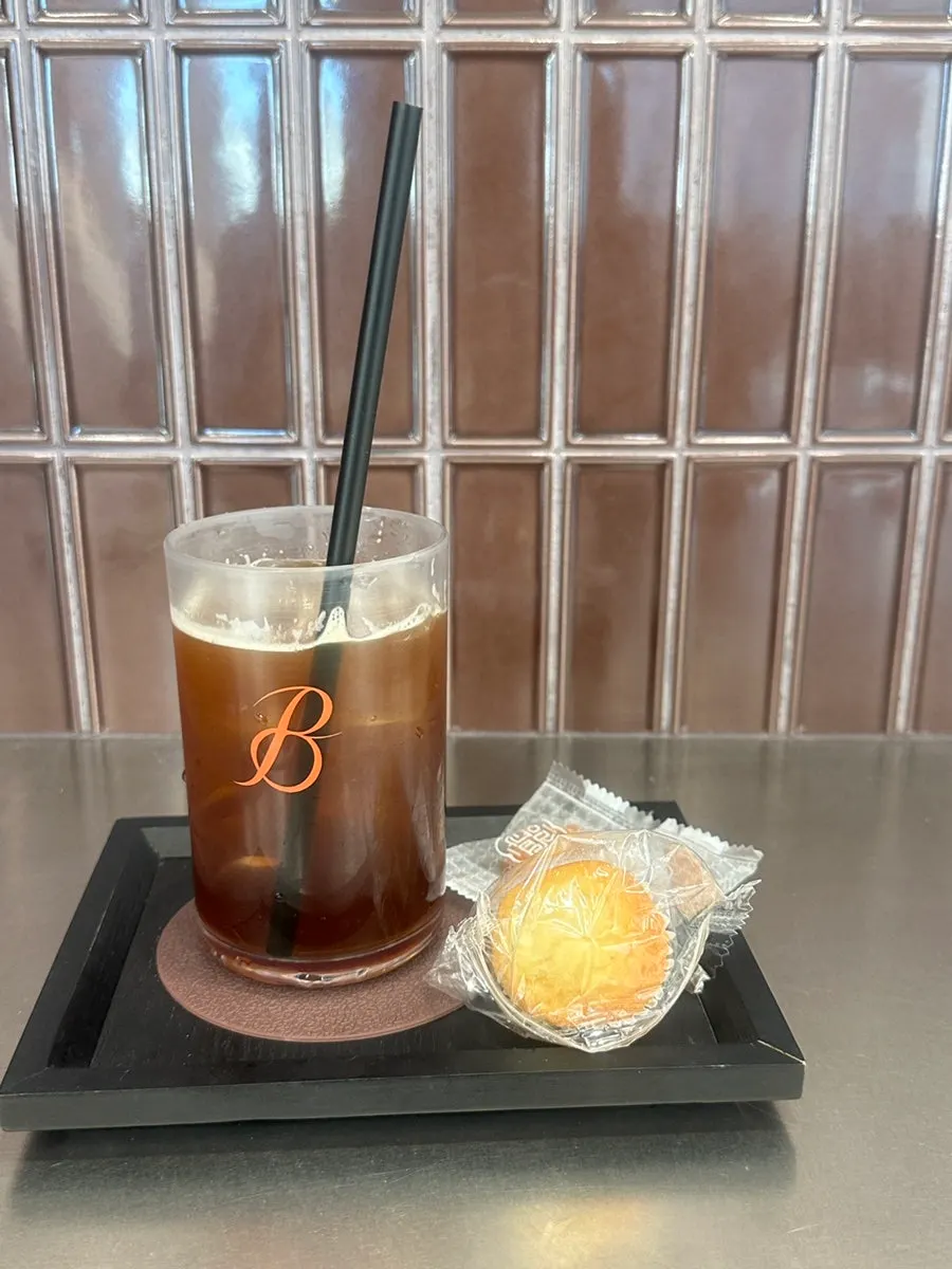 Drink provided while waiting