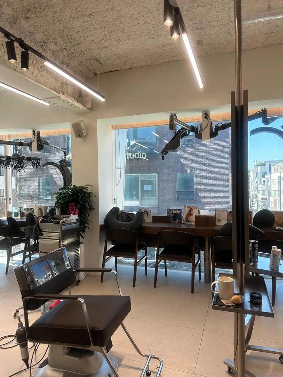 Preparing for the inner keratin clinic treatment