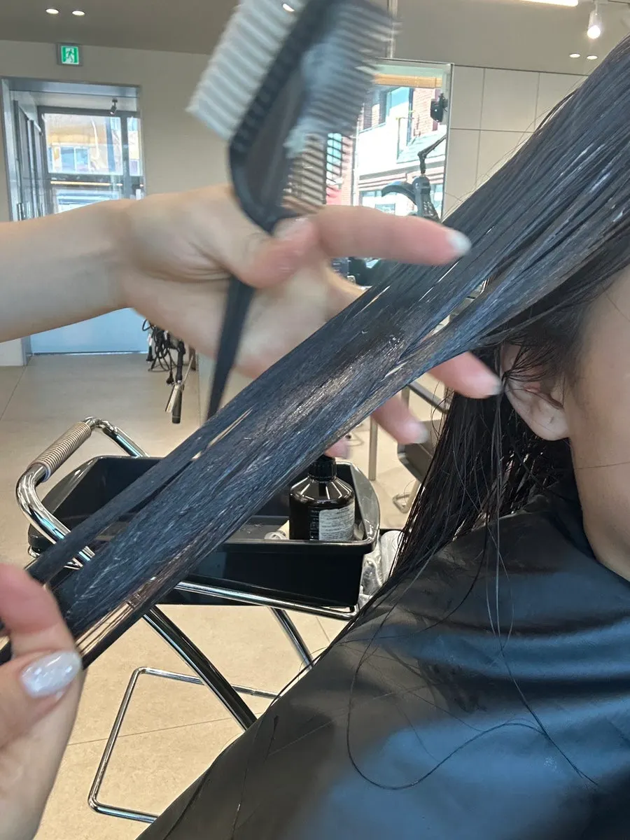 Mist step to help product absorption