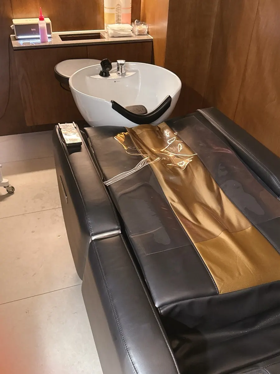 Heat treatment at around 60°C in progress