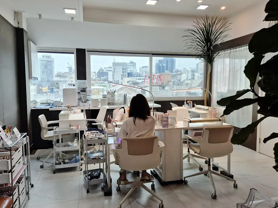 Naeil Didi's dedicated pedicure space