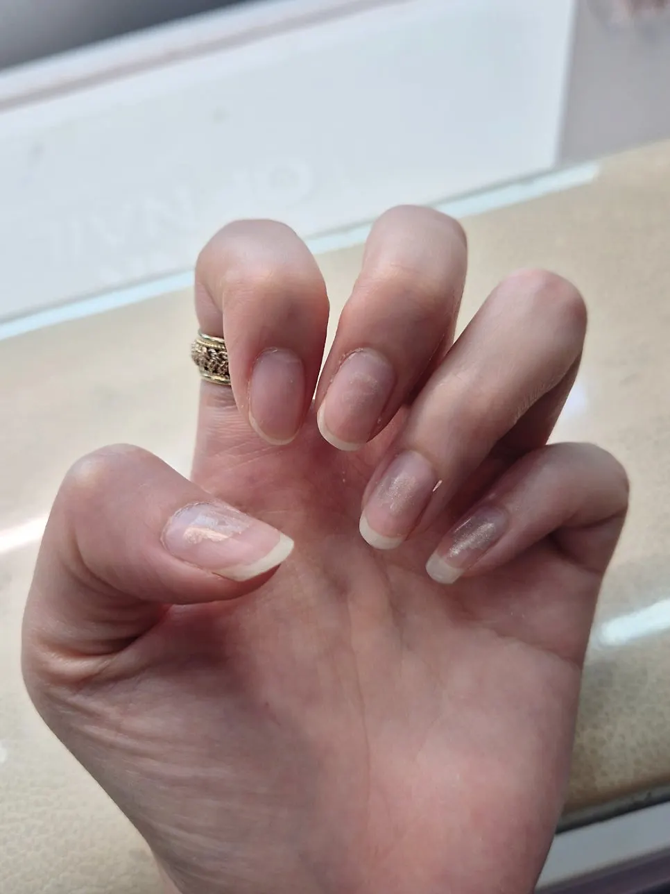 Selecting Nunnu line's color No. 1 magnetic gel