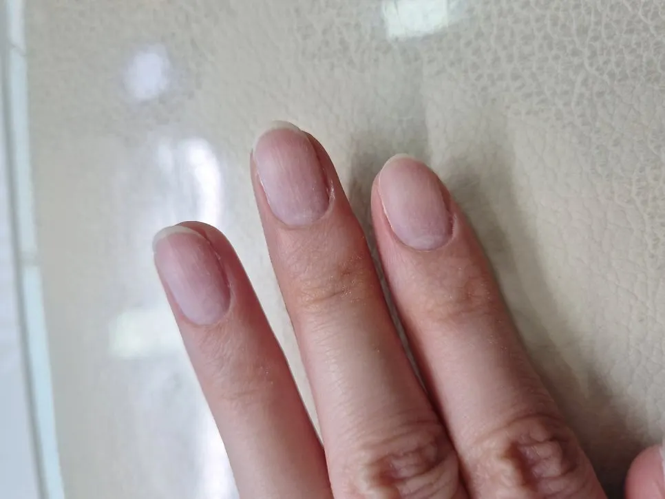 Cuticle care in progress at Naeil Didi