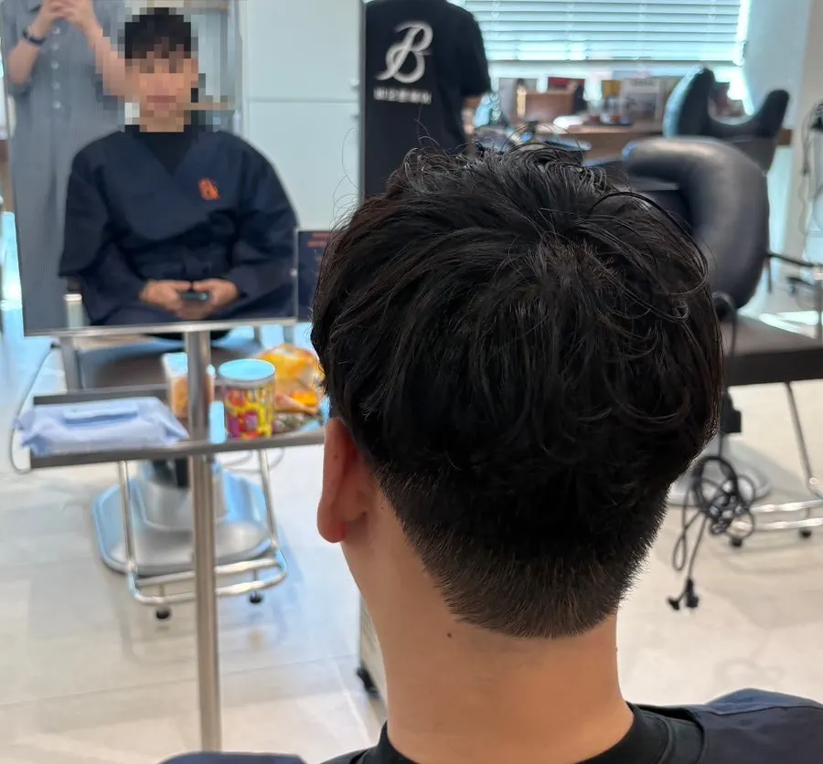 스타일에 맞춰 추천받은 헤어 제품