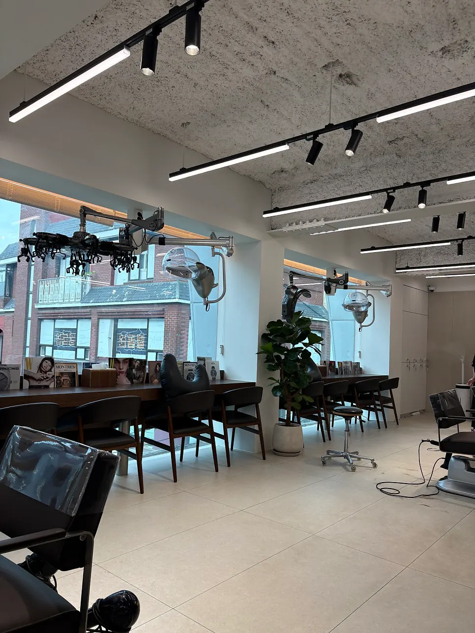 3rd floor entrance of Biorn Hair Apgujeong Rodeo