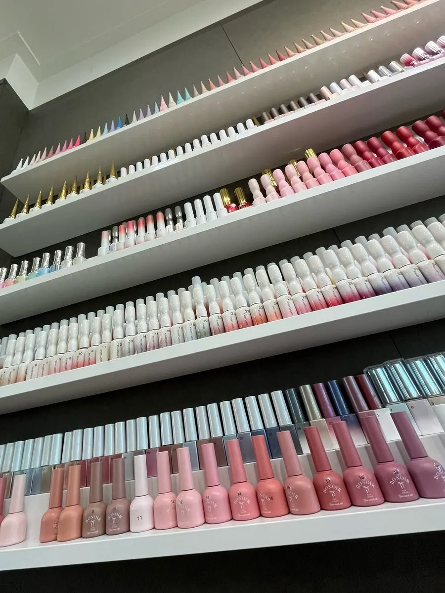 Newly launched nude syrup nail color