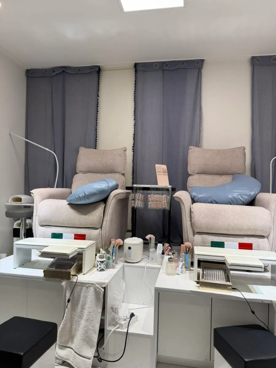 Naeil Didi's pedicure service area