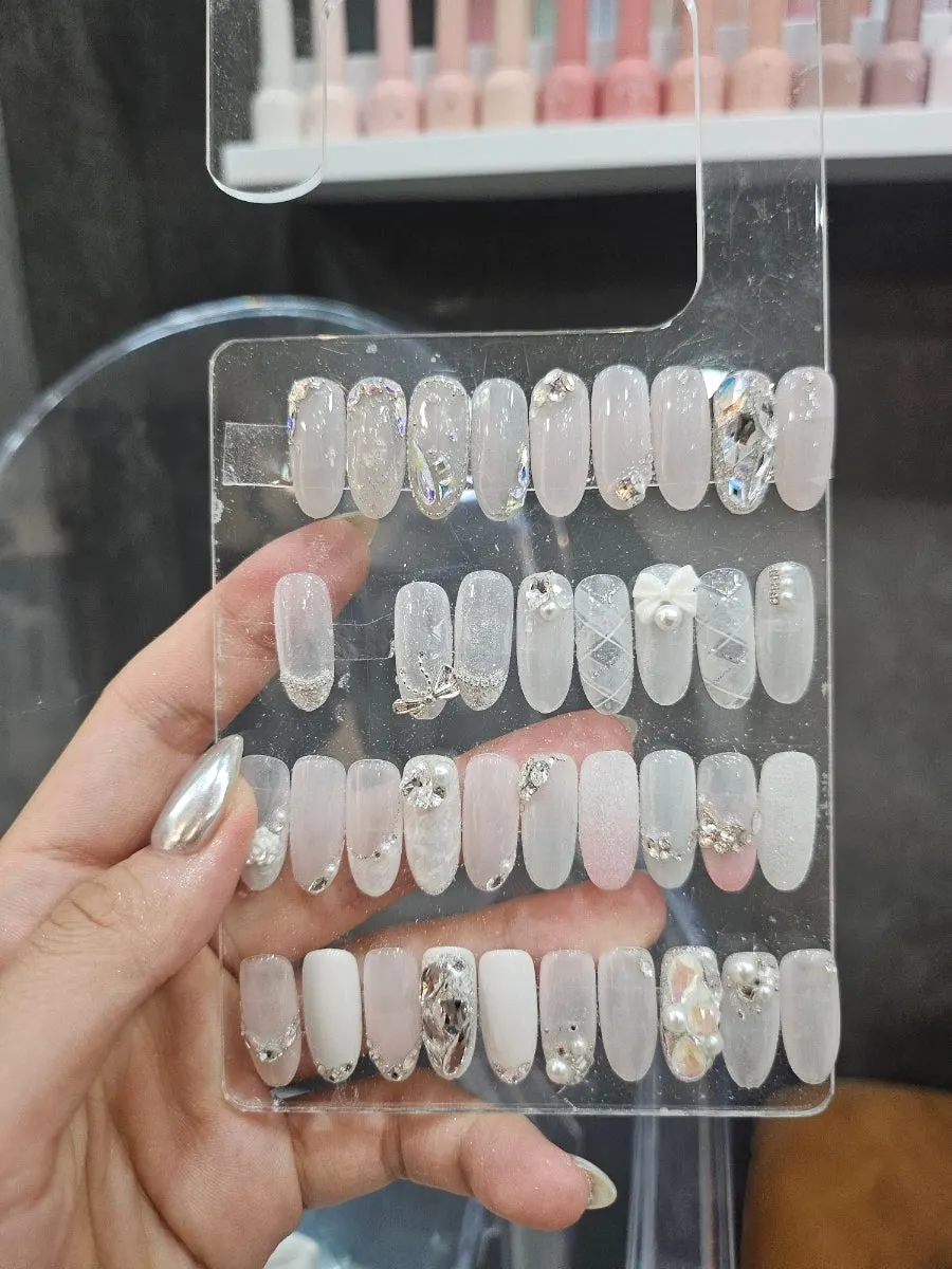 Collection of Naeil Didi's nail of the month designs