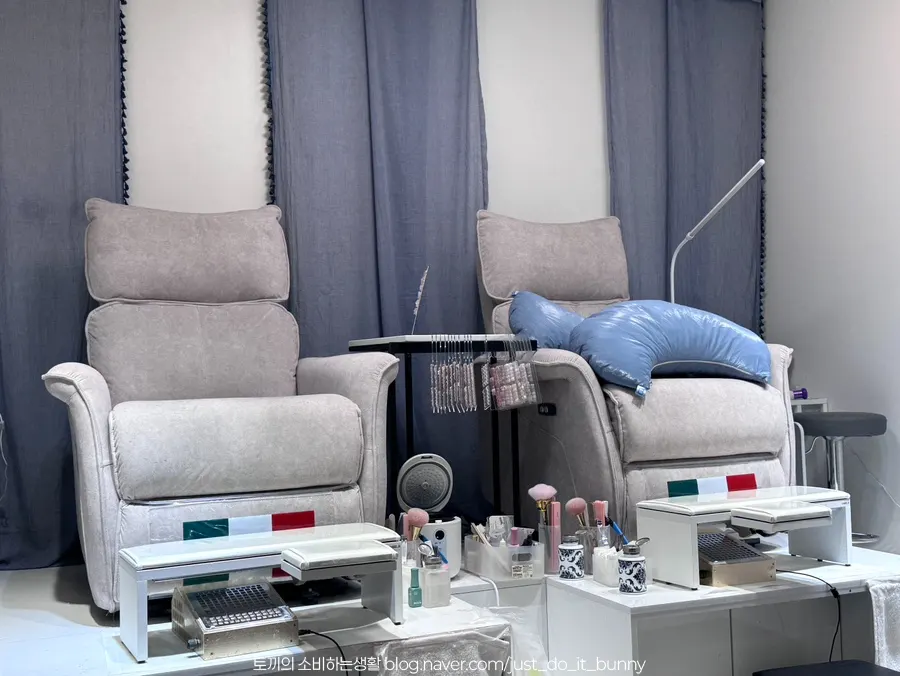 Naeil Didi's dedicated pedicure area