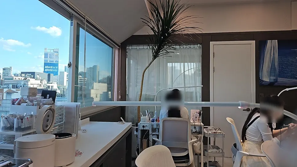 창문이 있는 내일디디 시술 공간