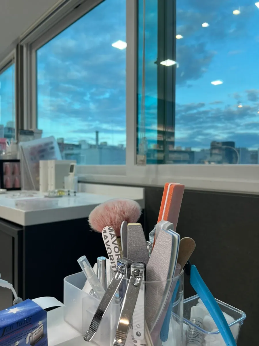 Seat at Naeil Didi before the nail service