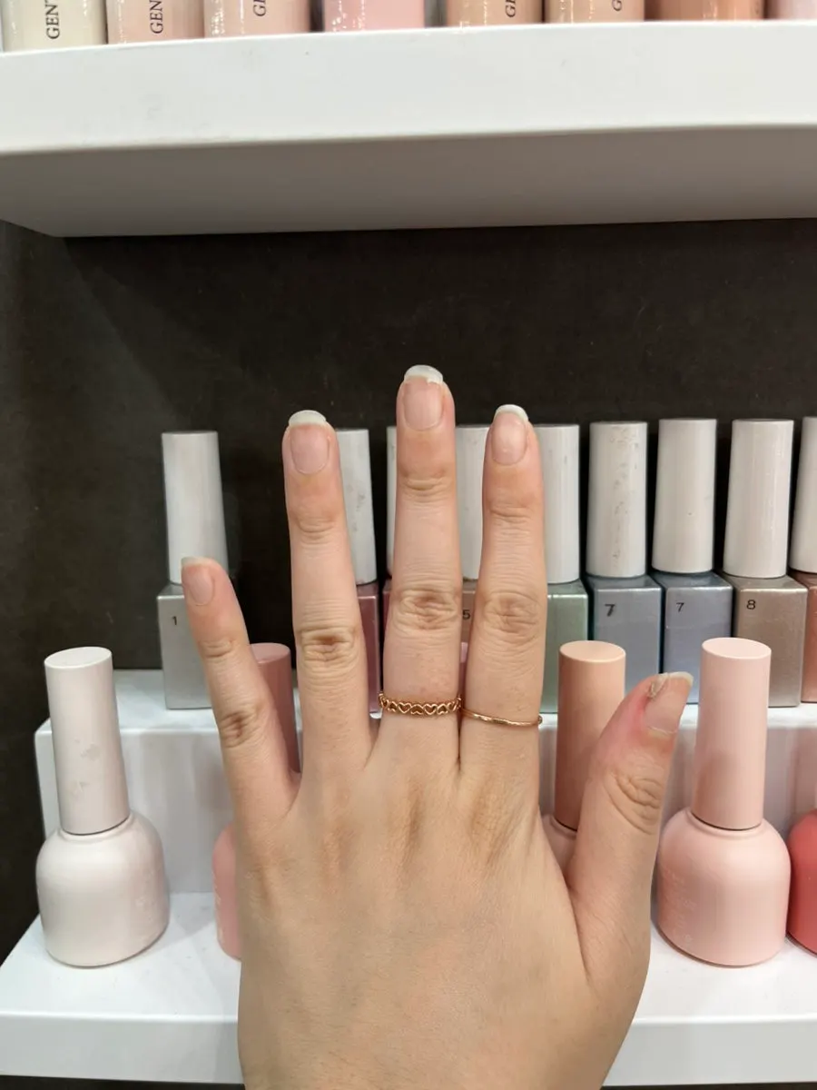Preparing for the nail repair work