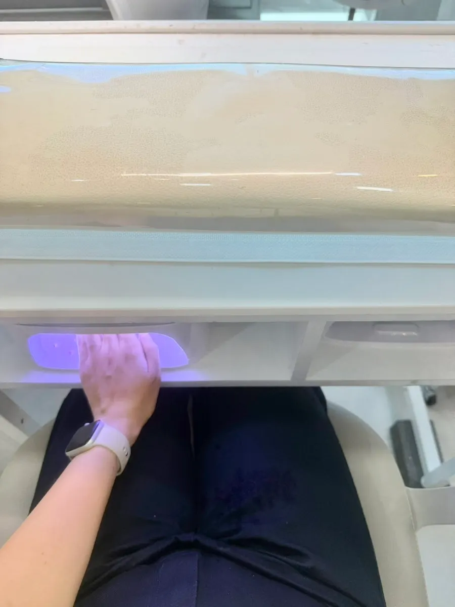 양손용으로 놓인 젤램프