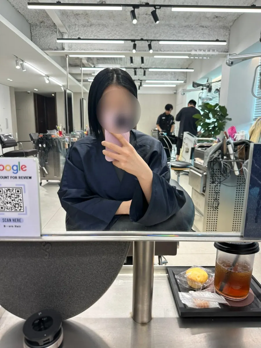 Hair color turned deep black after the tone-down dye
