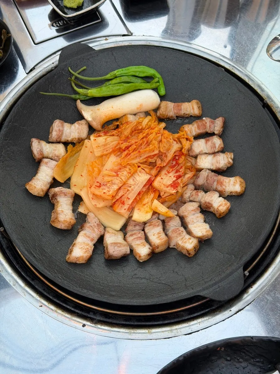 Food photo at Chobeoljip Apgujeong Rodeo Branch