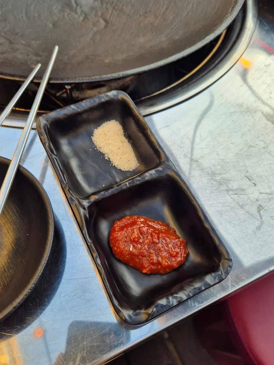 초벌집 콩나물 밑반찬