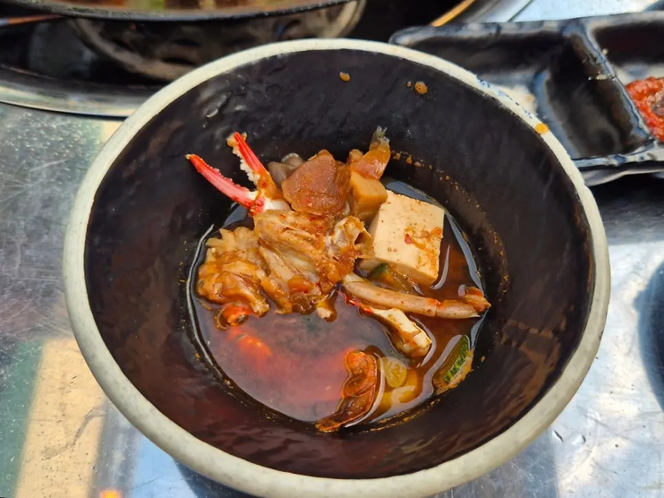 초벌집 해물된장찌개