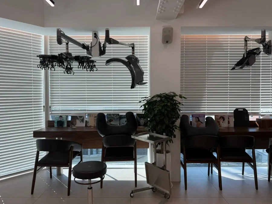 Treatment area at Biorn Hair Apgujeong Rodeo