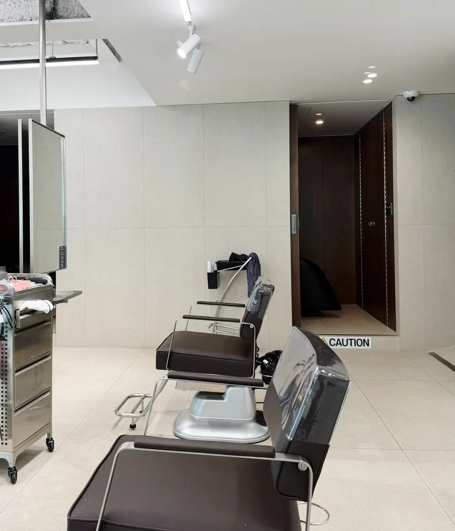 Photo taken in the well-lit salon