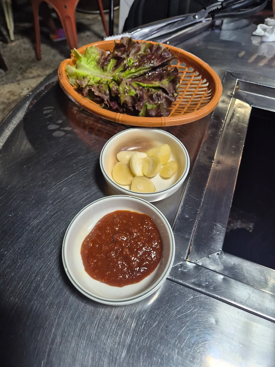 연탄공장 메뉴판