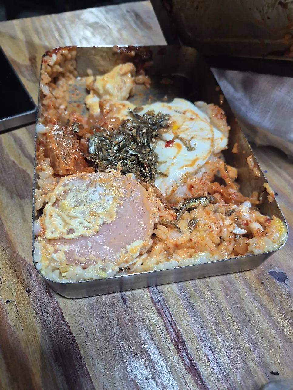 연탄공장 김치찌개 한 그릇