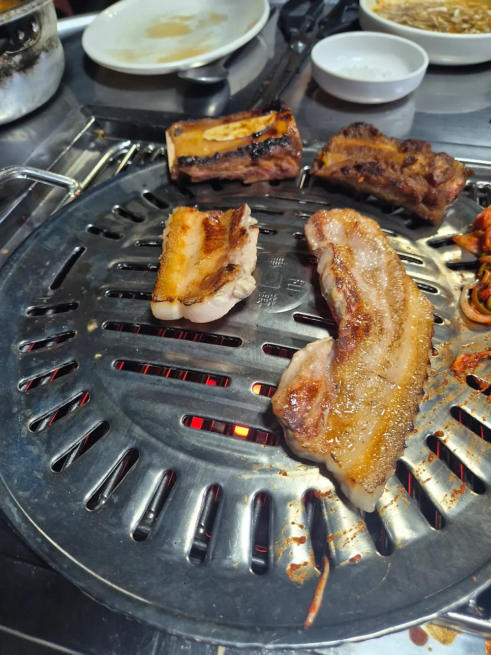 흔들어 먹는 추억의 도시락