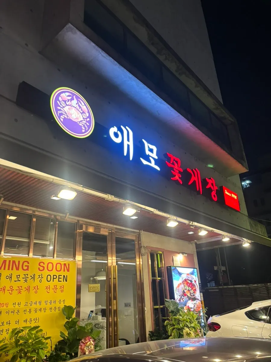 Visit to Aemo Kkotgejang Apgujeong Main Branch