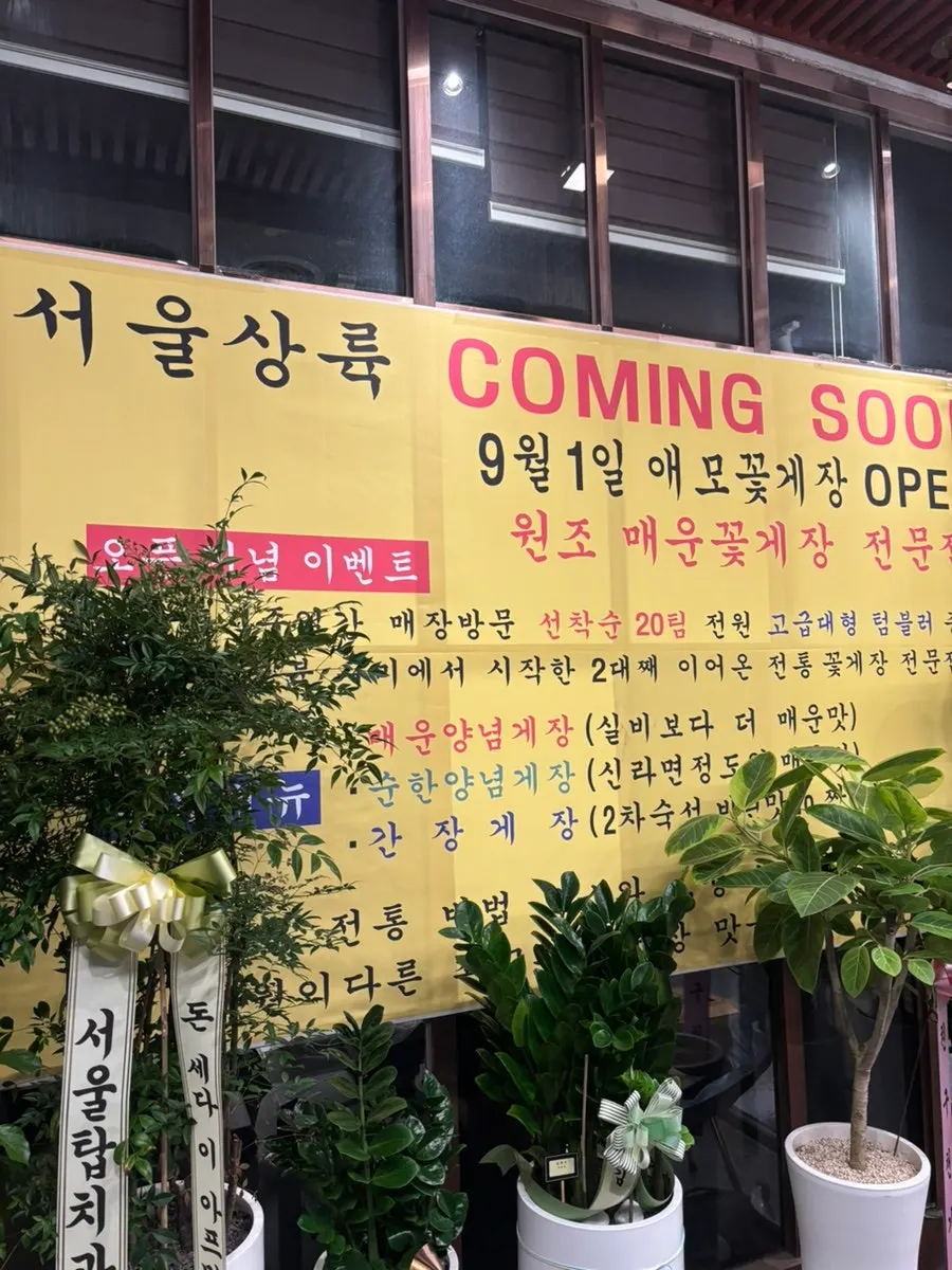 Aemo Kkotgejang’s location on an Apgujeong side street