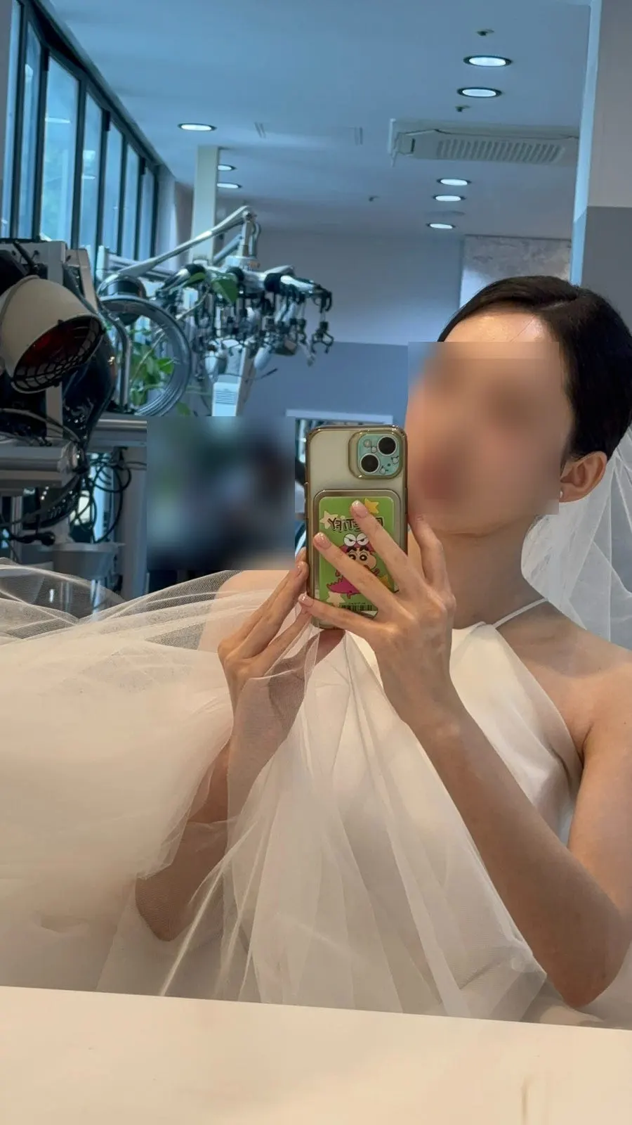 단단하게 고정된 파츠 클로즈업