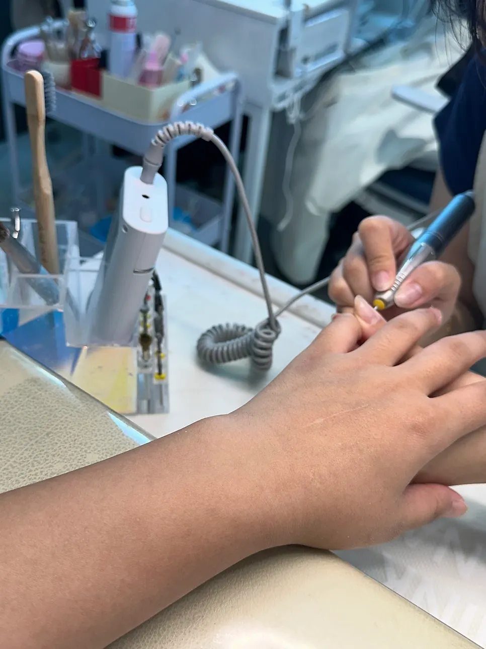 Basic care around the nails