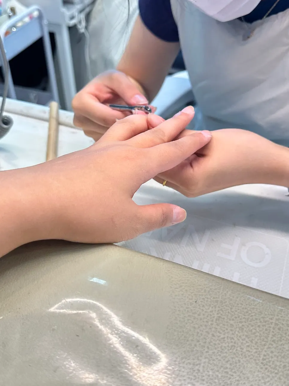 Basic care around the nails