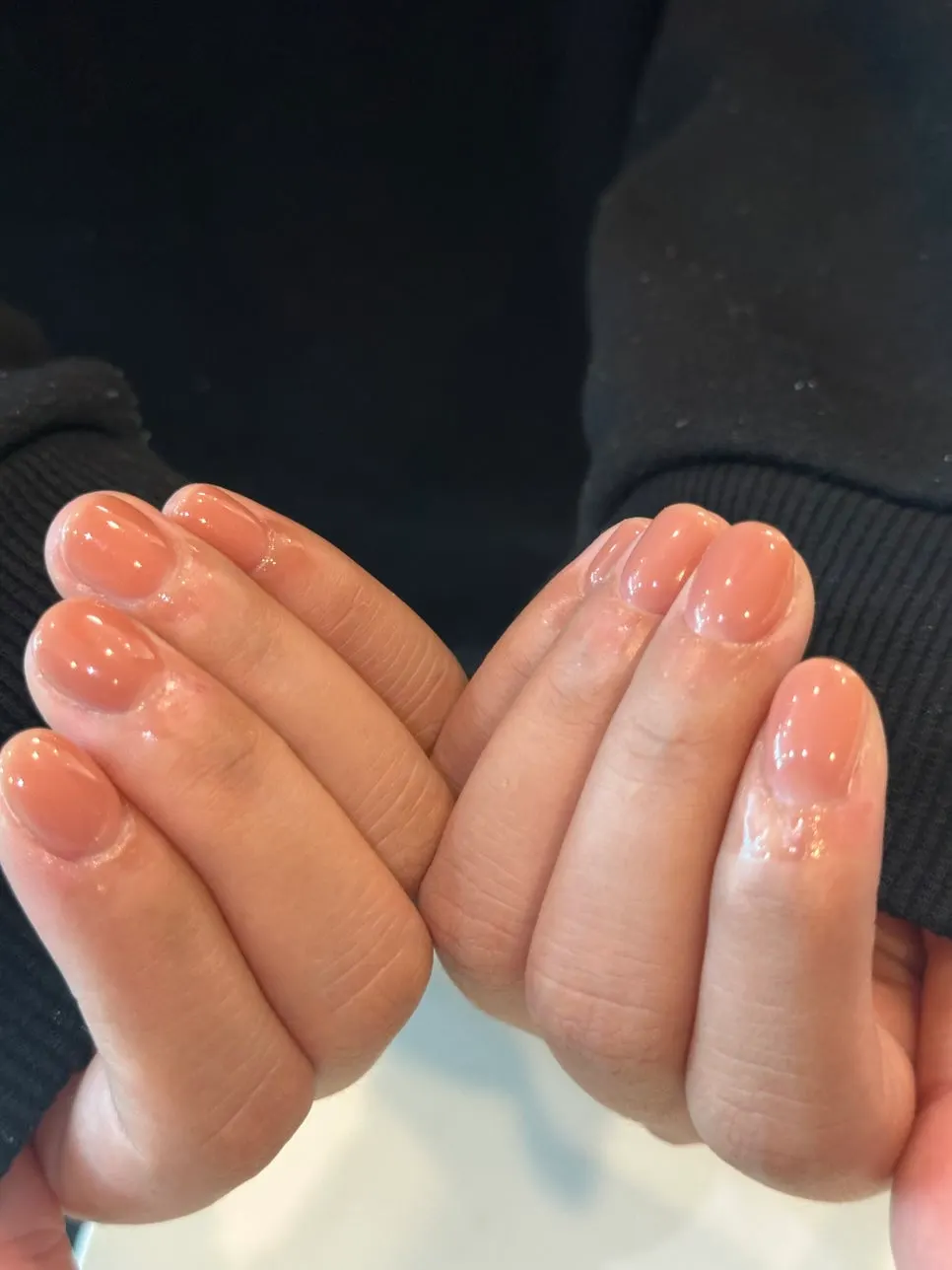 Gel nail service at Naeil Didi