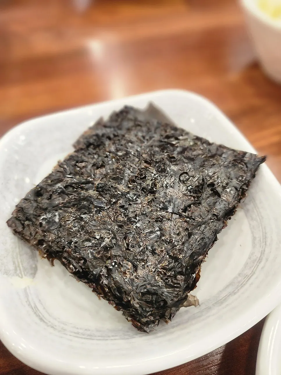 코다리찜과 함께 먹은 기본 반찬