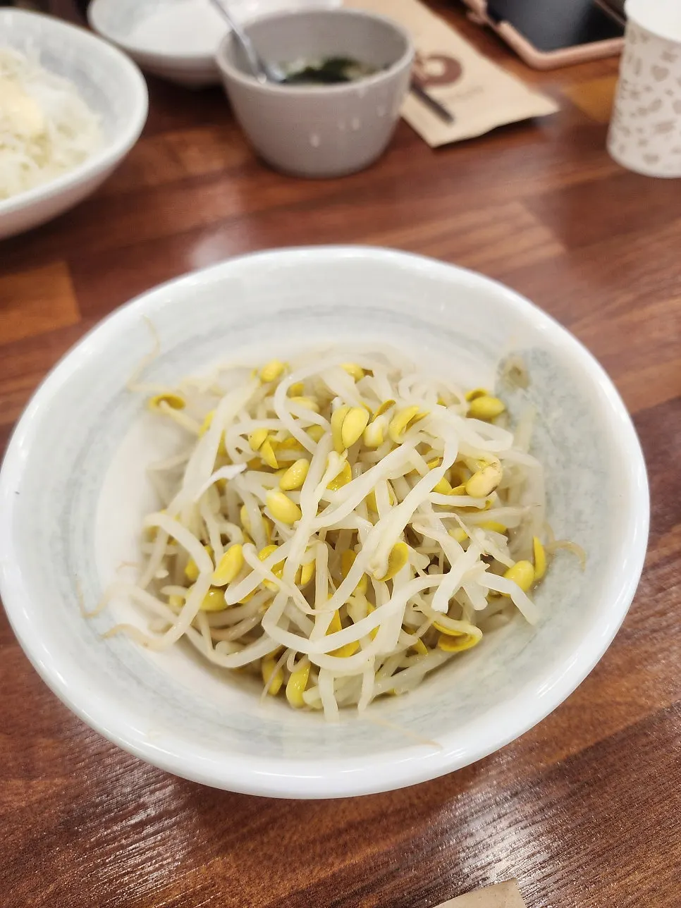 아빠찜 하남본점 반찬 클로즈업