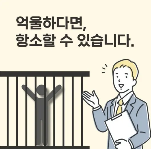 구속 중 항소 가능 여부에 대한 질문 이미지